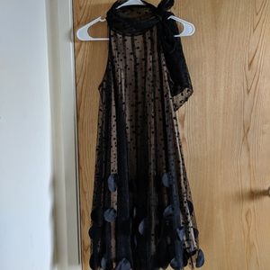 Mod Cloth Polkadot Dress